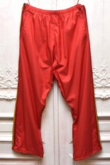 The DUFFER N NEPHEWS　" TRACK PANTS - Polyester "　col.Red