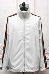 The DUFFER N NEPHEWS　" TRACK JACKET - Polyester "　col.White