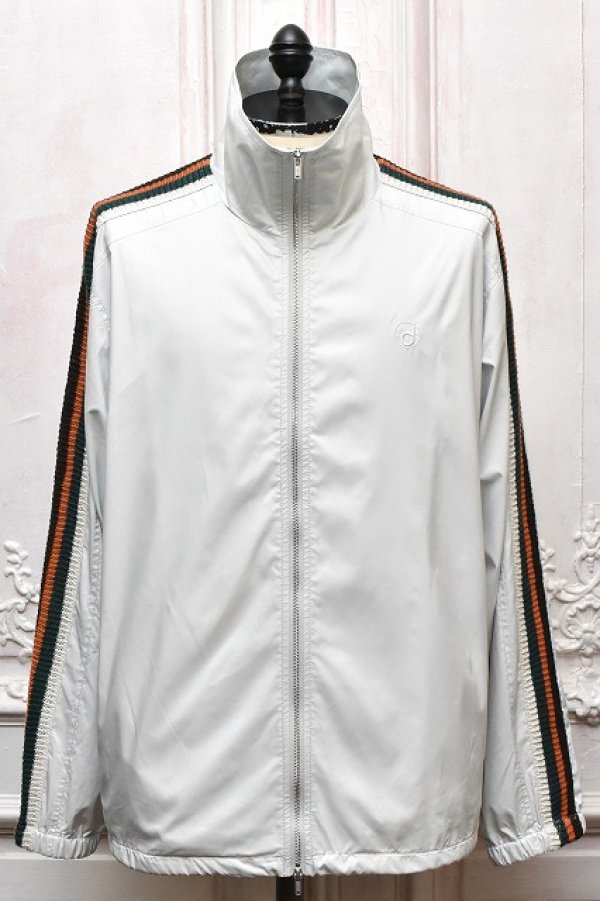 画像1: The DUFFER N NEPHEWS　" TRACK JACKET - Polyester "　col.White