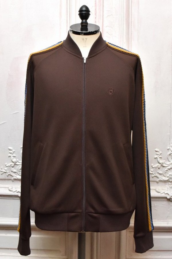 画像1: The DUFFER N NEPHEWS　" TRACK JACKET - Jersey "　col.D.Brown