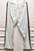 画像3: The DUFFER N NEPHEWS　" TRACK PANTS - Polyester "　col.White