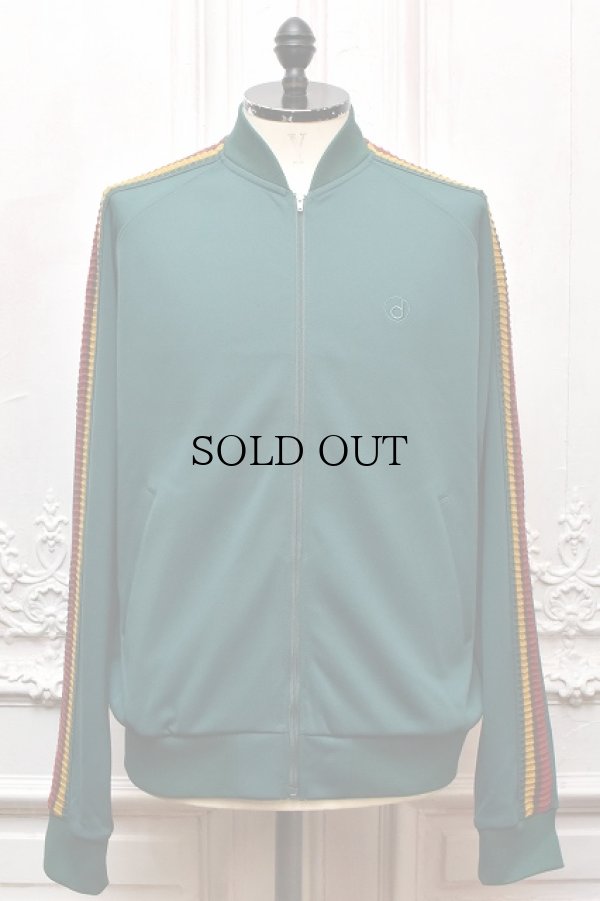 画像1: The DUFFER N NEPHEWS　" TRACK JACKET - Jersey "　col.D.Green