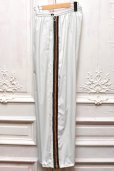 画像4: The DUFFER N NEPHEWS　" TRACK PANTS - Polyester "　col.White