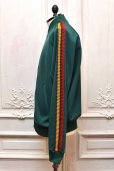 画像2: The DUFFER N NEPHEWS　" TRACK JACKET - Jersey "　col.D.Green (2)