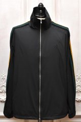 The DUFFER N NEPHEWS　" TRACK JACKET - Polyester "　col.Black