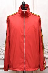 The DUFFER N NEPHEWS　" TRACK JACKET - Polyester "　col.Red
