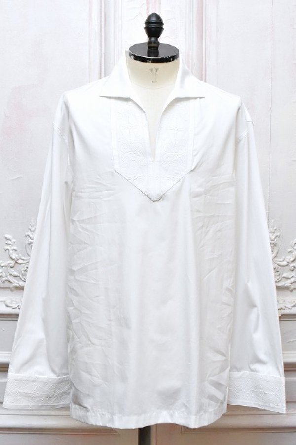 画像1: Bourrienne ParisX　" ARTISAN "　col.BLANC