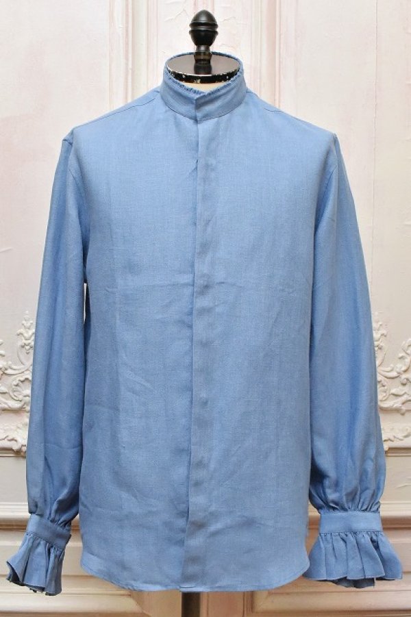 画像1: Bourrienne ParisX　" BOUDOIR "　col.BLEU