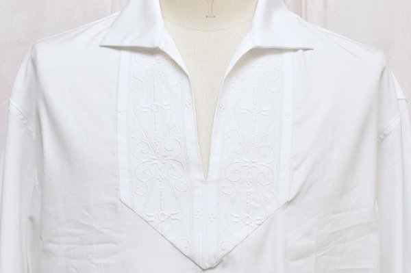 画像2: Bourrienne ParisX　" ARTISAN "　col.BLANC