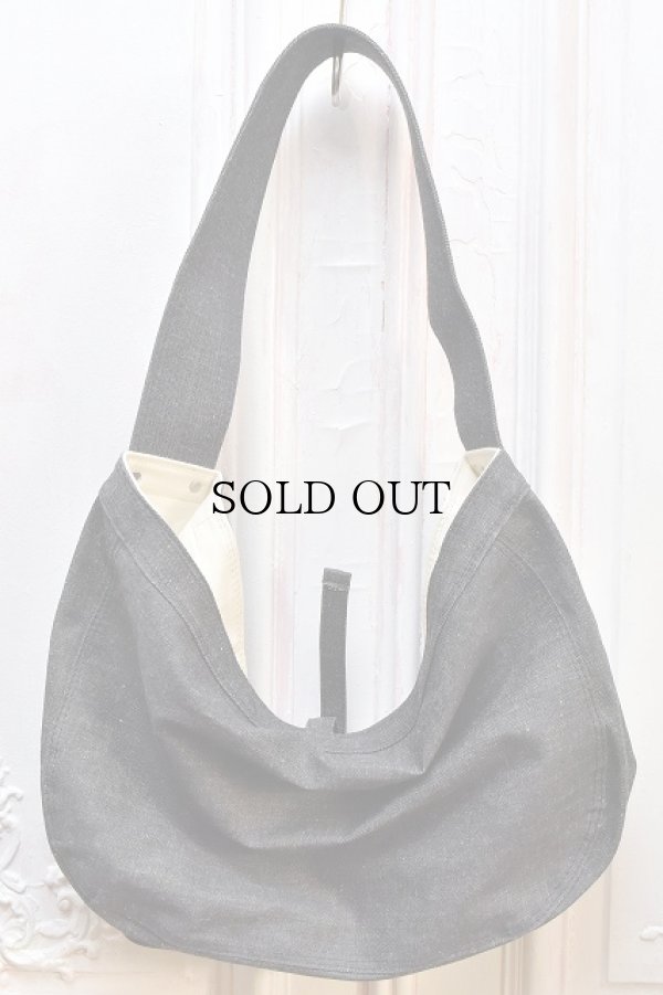 画像2: Taiga Takahashi　" NEWSBOY BAG "　col.Raw Indigo