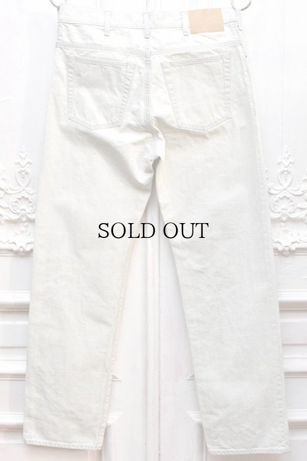 画像3: BLACKBIRD　" straight denim "　col.bleach