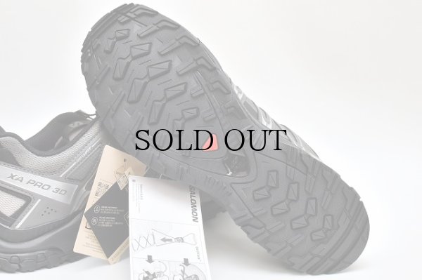 画像7: Salomon　" XA PRO 3D GTX "　col.Pewter / Black / Silver Cloud