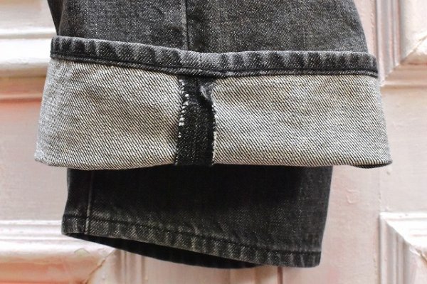 画像5: BLACKBIRD　" straight denim "　col.blak
