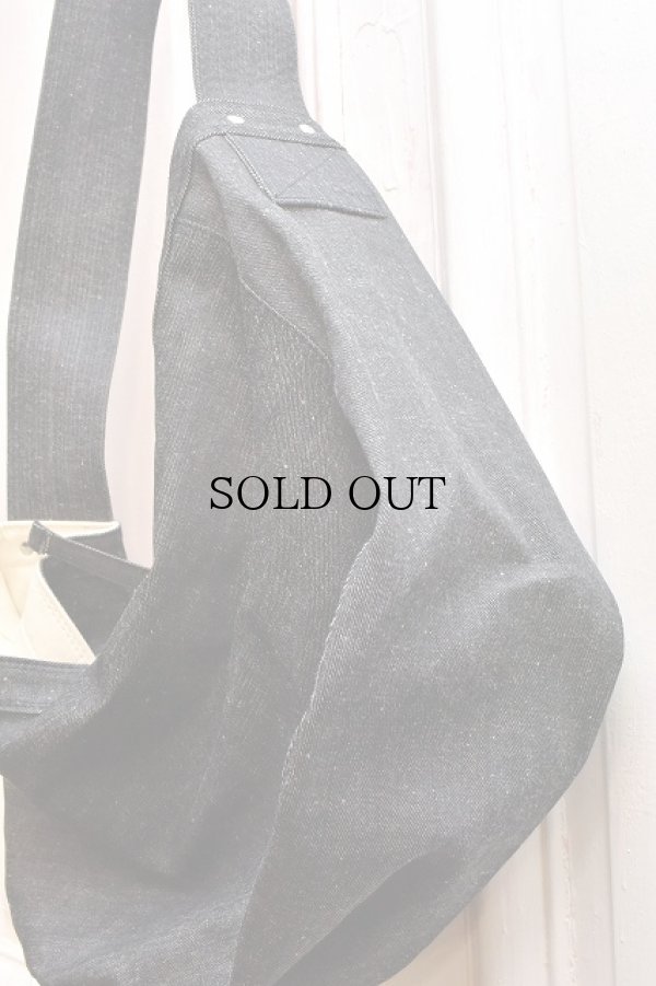 画像3: Taiga Takahashi　" NEWSBOY BAG "　col.Raw Indigo