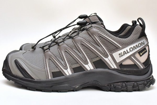 画像1: Salomon　" XA PRO 3D GTX "　col.Pewter / Black / Silver Cloud