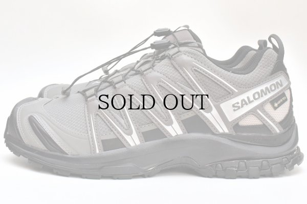 画像1: Salomon　" XA PRO 3D GTX "　col.Pewter / Black / Silver Cloud
