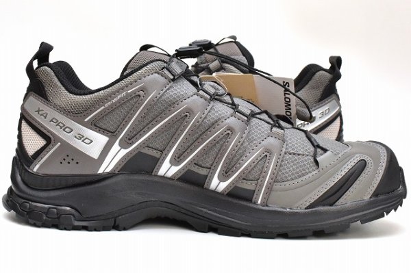 画像2: Salomon　" XA PRO 3D GTX "　col.Pewter / Black / Silver Cloud