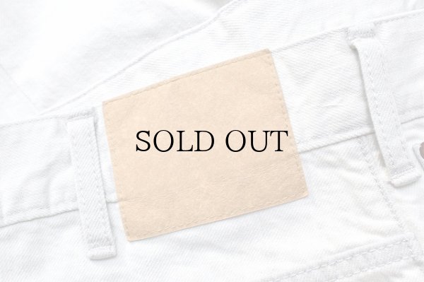 画像6: BLACKBIRD　" straight denim "　col.bleach