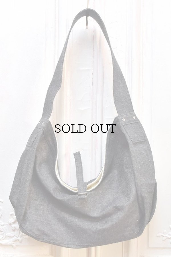 画像1: Taiga Takahashi　" NEWSBOY BAG "　col.Raw Indigo