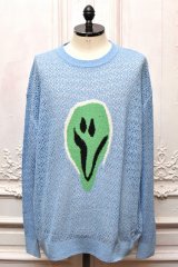 Kota Gushiken　" Melted Smile with Frizbee "　col.Light Blue