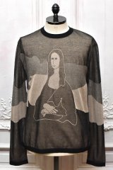 Kota Gushiken　" See - through Mona "　col.Black
