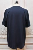 画像3:  FilMelange　" Wolf - New Zealand Merino Wool S/S Tee "　col.Navy (3)