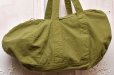 画像2: A MACHINE　" Abesada Tote Bag "　col.Khaki (2)