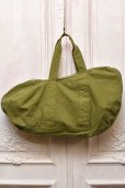 画像1: A MACHINE　" Abesada Tote Bag "　col.Khaki (1)