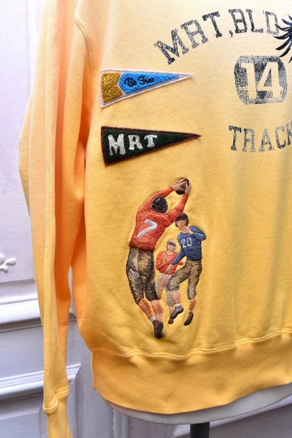 画像3: KHOKI " Vintage - effect sweat shrt " col.Yellow