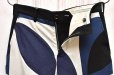 画像2: KHOKI　" Kaleidoscope pathched pants "　col.Blue (2)