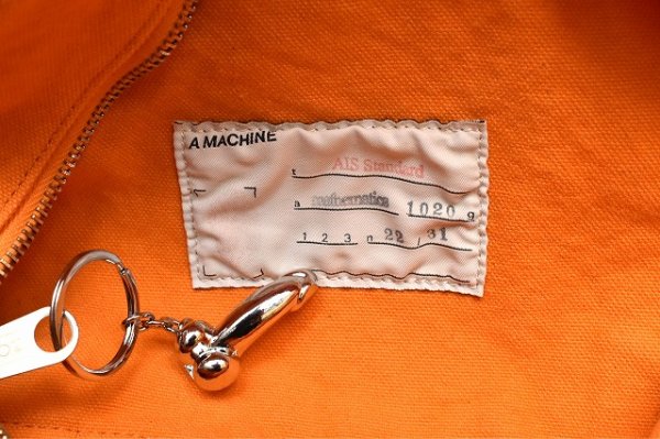 画像5: A MACHINE　" Abesada Tote Bag "　col.Orange