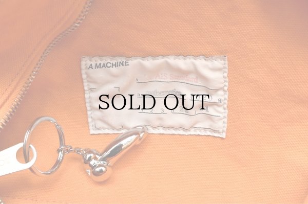 画像5: A MACHINE　" Abesada Tote Bag "　col.Orange