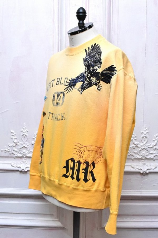 画像4: KHOKI " Vintage - effect sweat shrt " col.Yellow