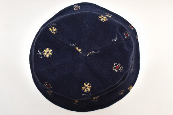 画像3: Nine Tailor　" Peony Hat "　col.Navy