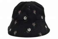 Nine Tailor　" Peony Hat "　col.Black