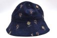 画像1: Nine Tailor　" Peony Hat "　col.Navy (1)