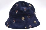 Nine Tailor　" Peony Hat "　col.Navy