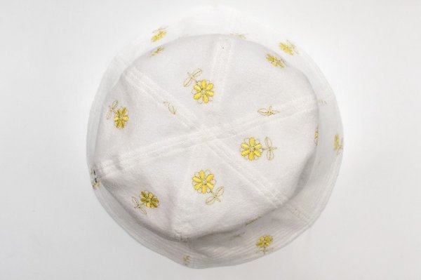 画像3: Nine Tailor　" Peony Hat "　col.Off White