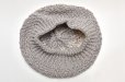 画像4: Nine Tailor　" Cornel Knit beret "　col.L.Grey MIX (4)