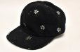 画像2: Nine Tailor　" Peony Cap "　col.Black (2)