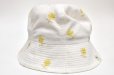 画像2: Nine Tailor　" Peony Hat "　col.Off White (2)