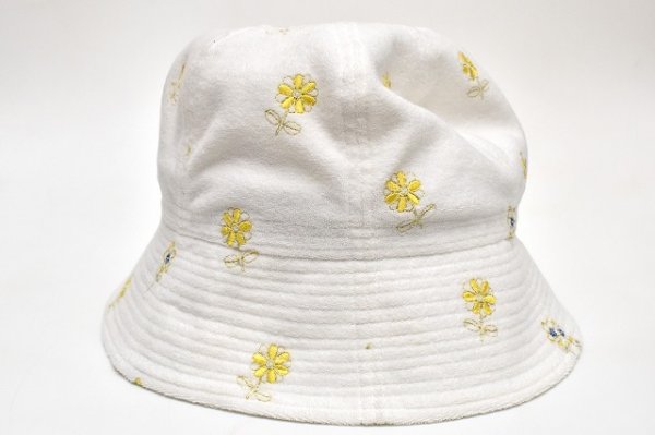 画像2: Nine Tailor　" Peony Hat "　col.Off White