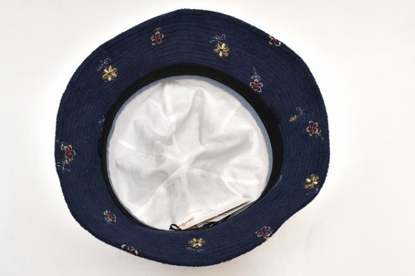 画像4: Nine Tailor　" Peony Hat "　col.Navy