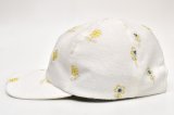 Nine Tailor　" Peony Cap "　col.Off White