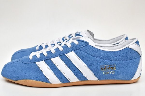 画像1: adidas　" TOKYO W "　col.Bluebird / FTWwhite / Gum3