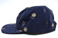 Nine Tailor　" Peony Cap "　col.Navy