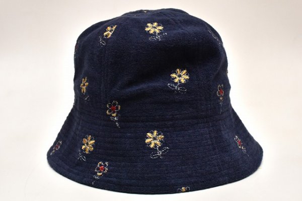 画像2: Nine Tailor　" Peony Hat "　col.Navy