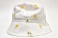 画像1: Nine Tailor　" Peony Hat "　col.Off White (1)