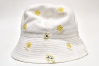 Nine Tailor　" Peony Hat "　col.Off White