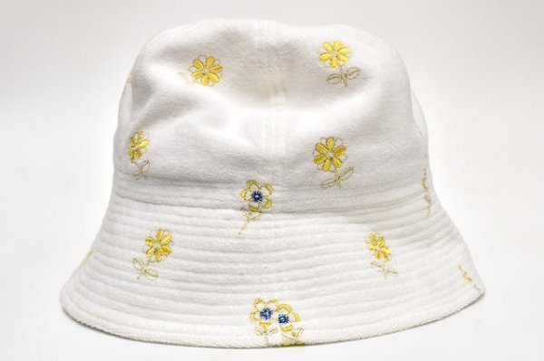 画像1: Nine Tailor　" Peony Hat "　col.Off White